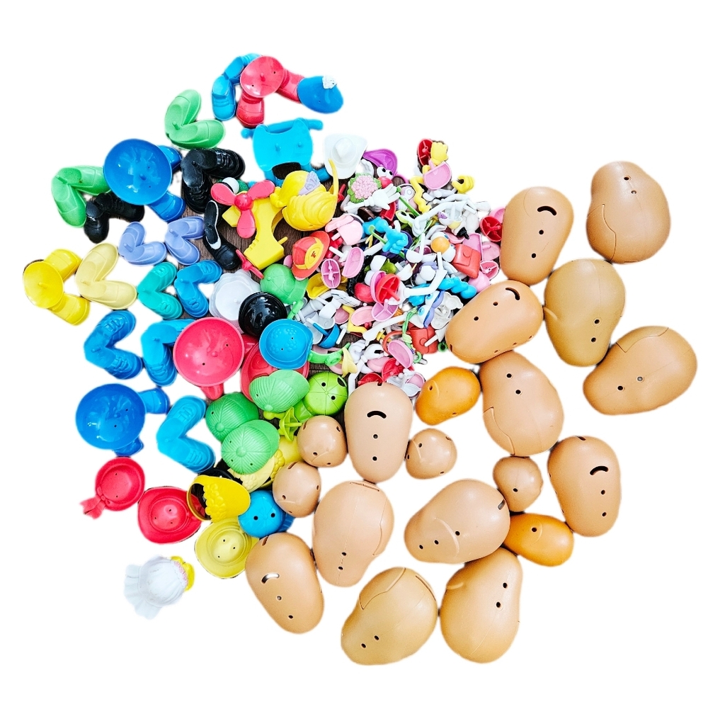 PLAYSKOOL | Mr. Potato Head & accessories lot - Picture 1 of 2